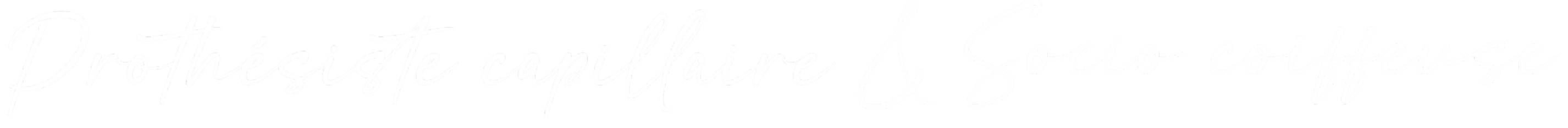 Prothésiste capillaire & Socio coiffeuse